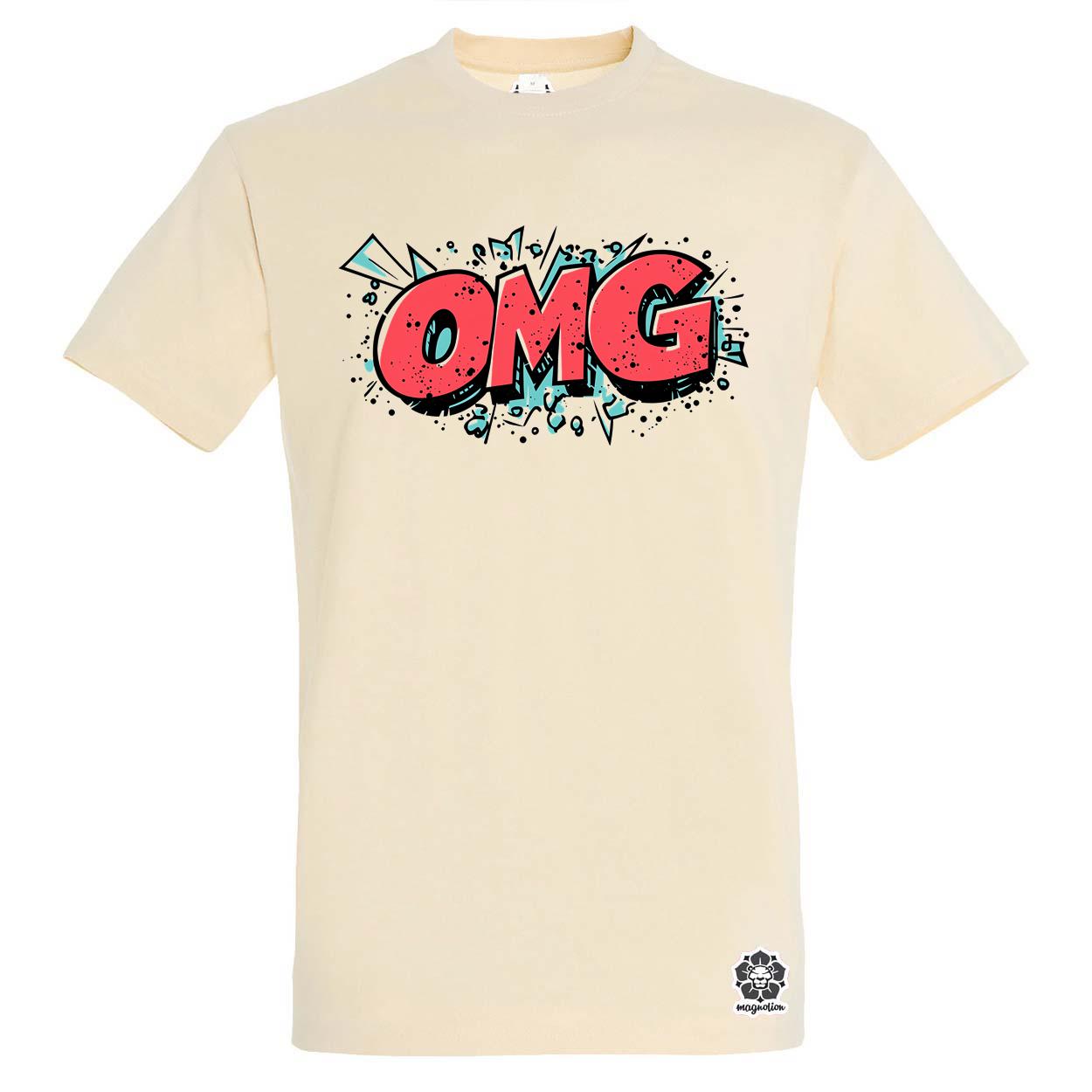 OMG v8 egyedi póló 