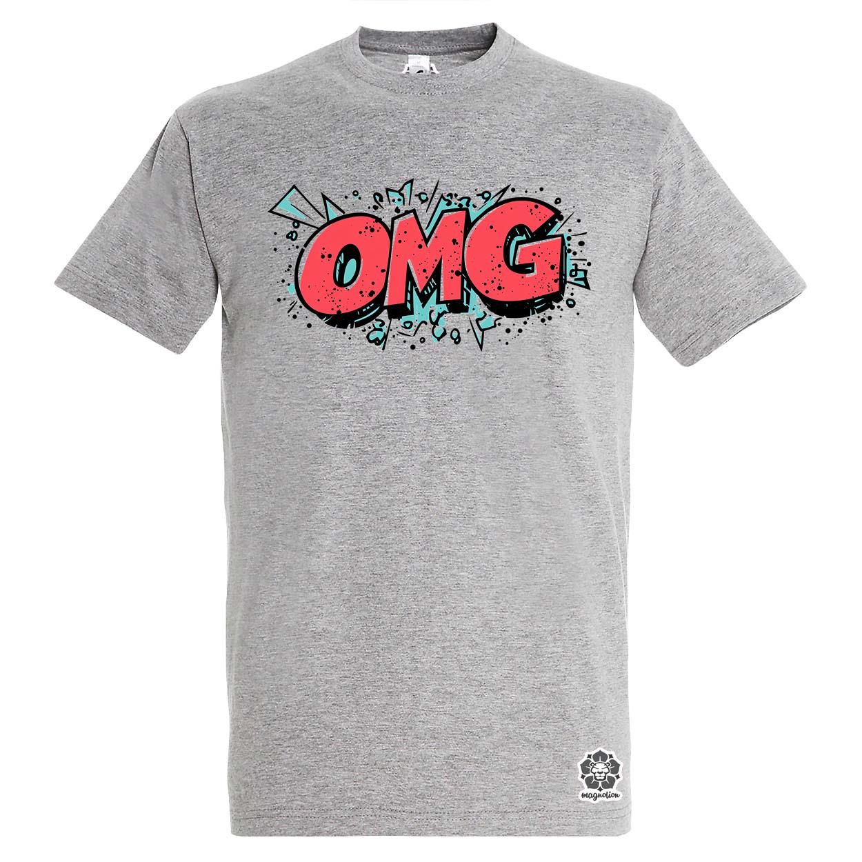 OMG v8 egyedi póló 