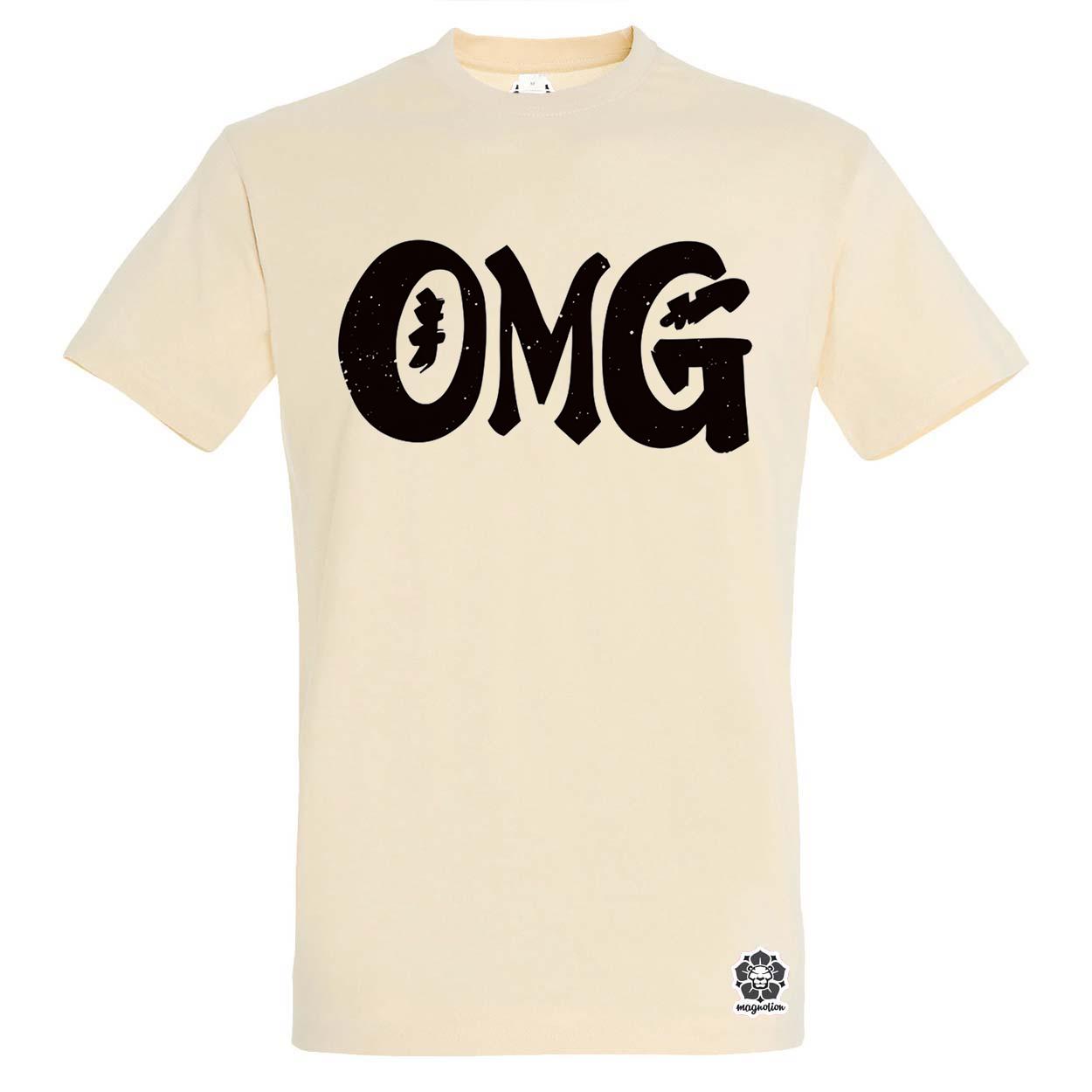 OMG v9 egyedi póló 