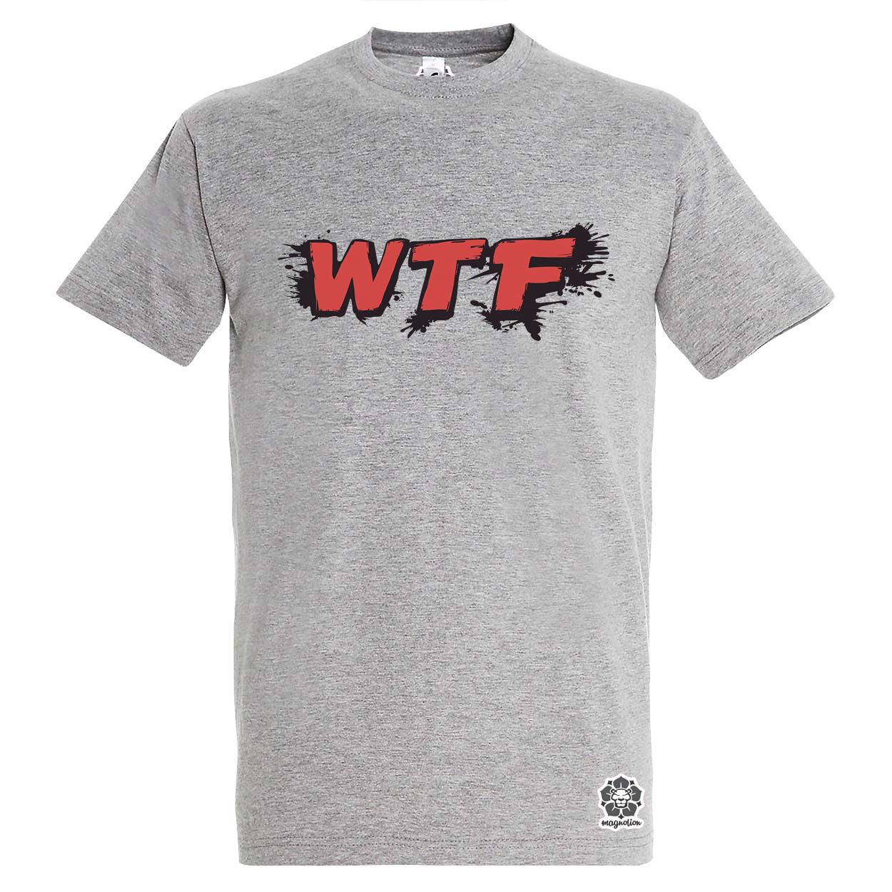 WTF v2 egyedi póló 
