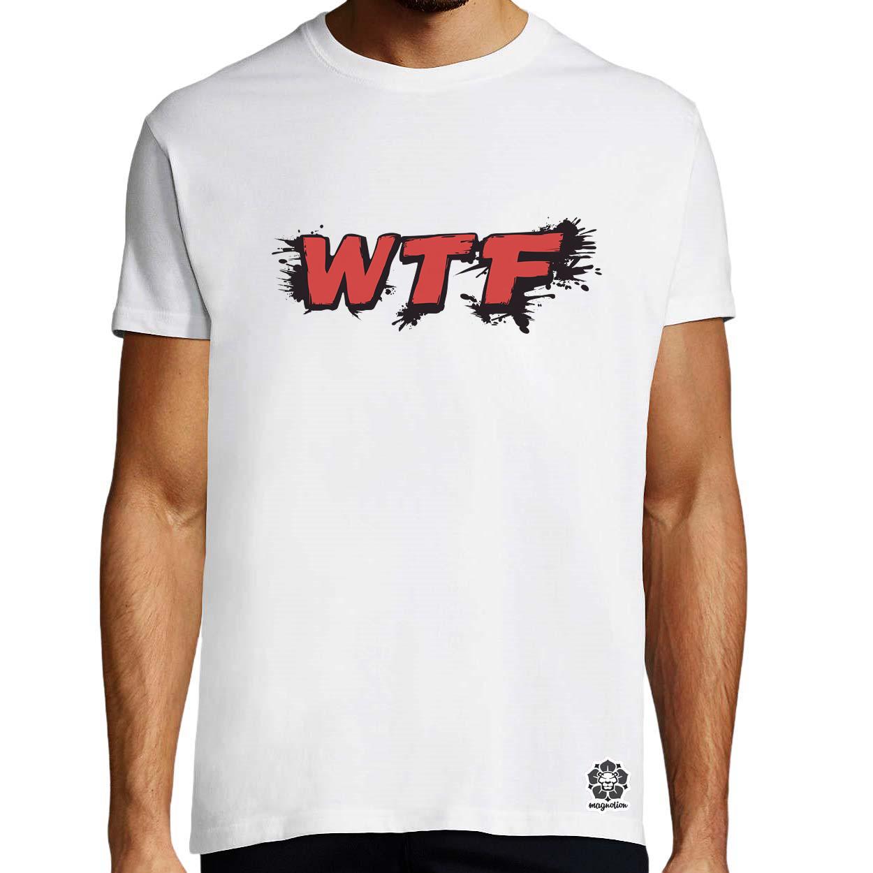 WTF v2 egyedi póló 