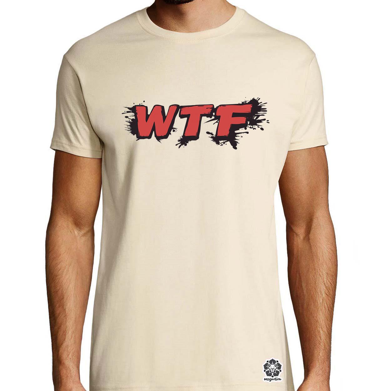 WTF v2 egyedi póló 