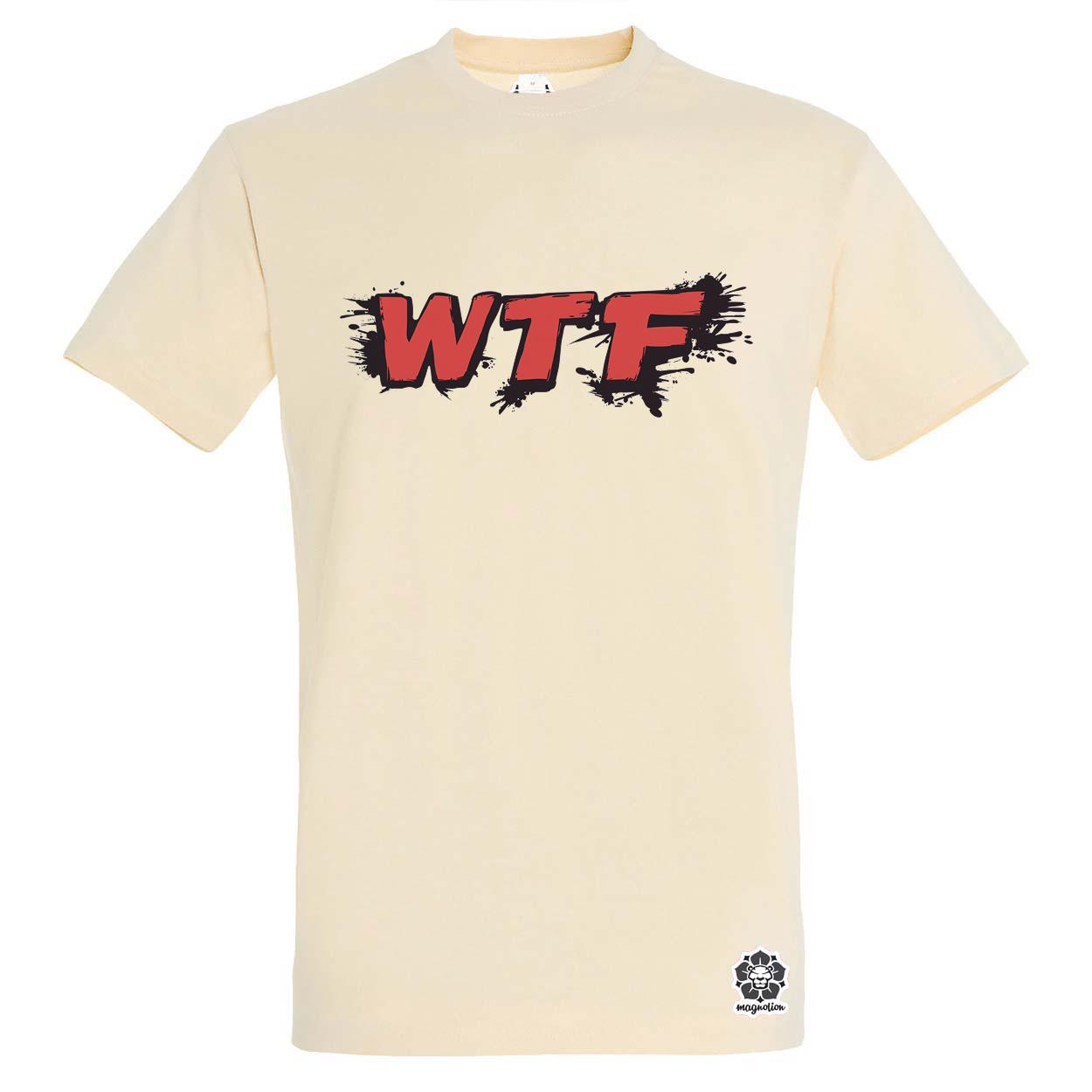 WTF v2 egyedi póló 