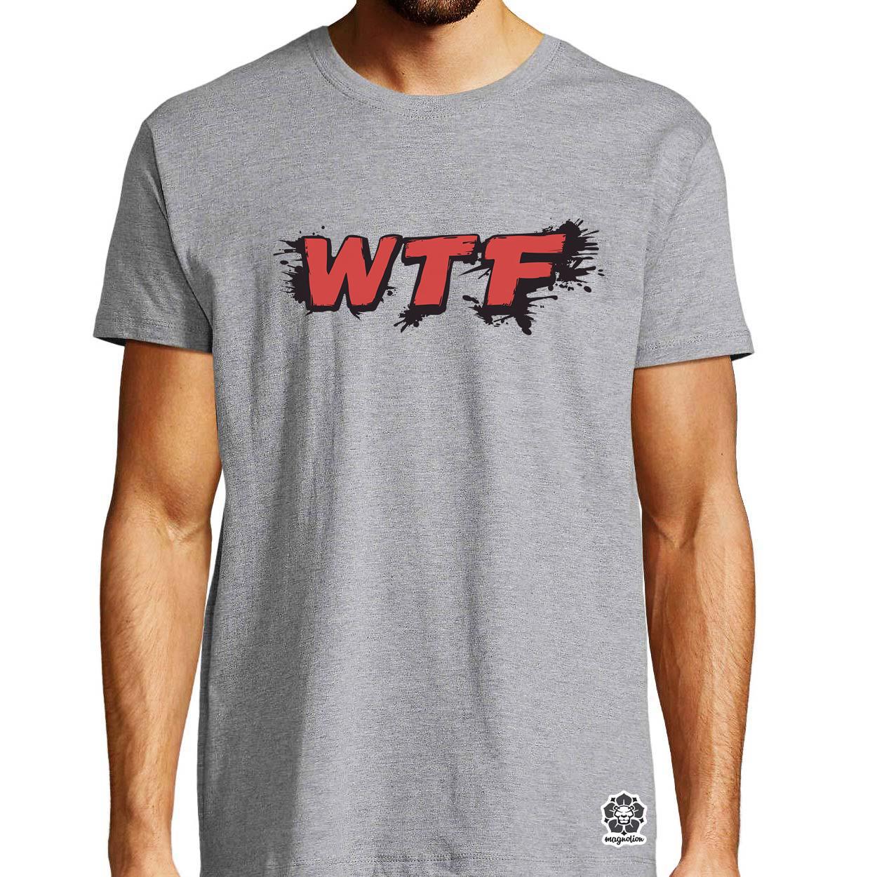 WTF v2 egyedi póló 