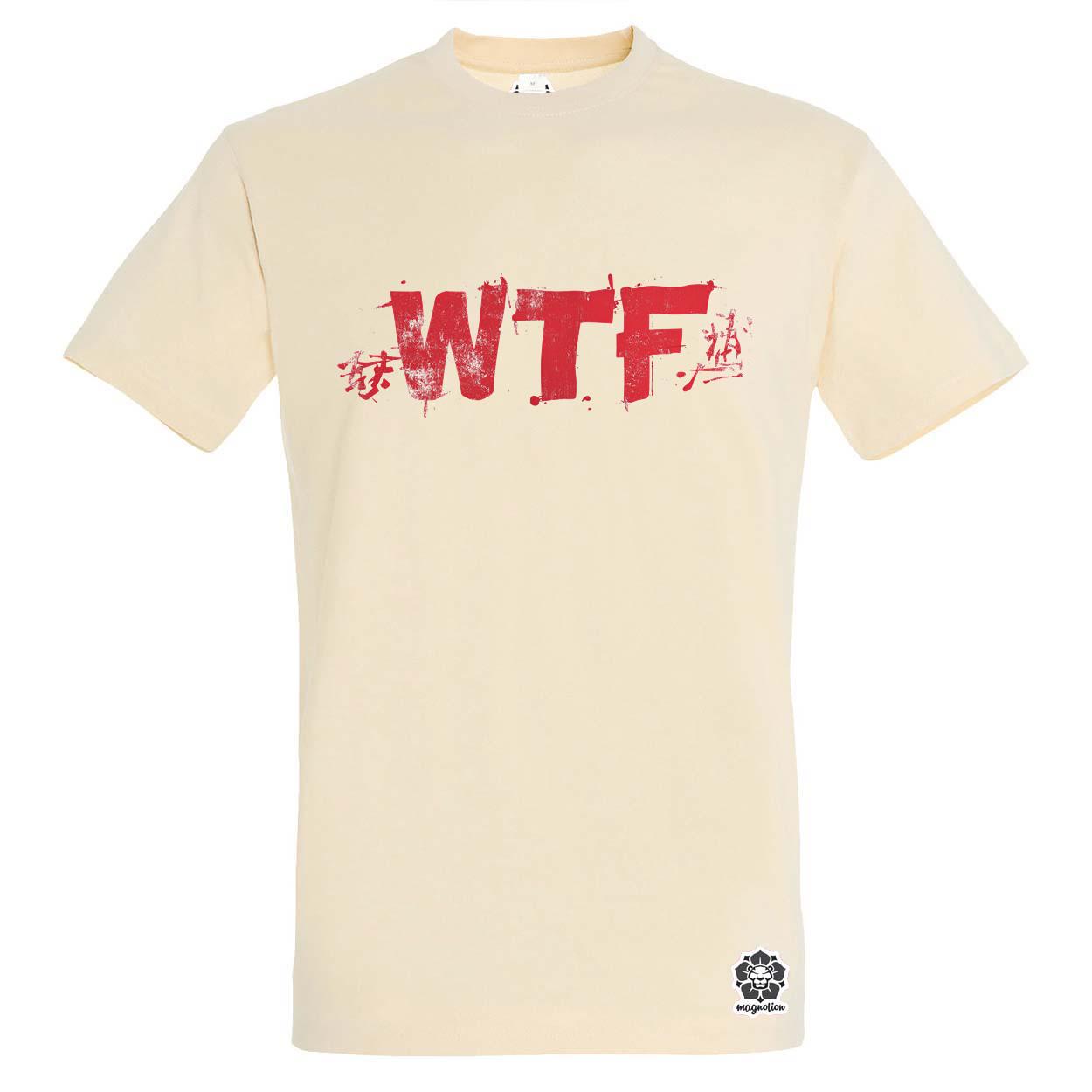 WTF v3 egyedi póló 