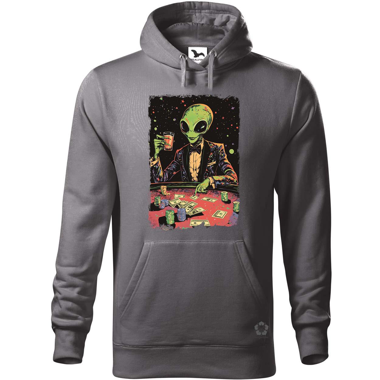 Alien póker v2 egyedi  pulóver 