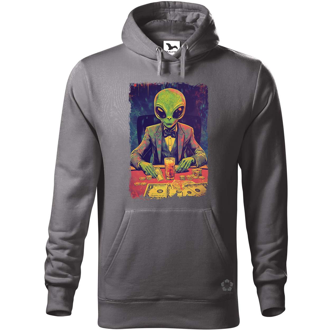 Alien póker v4 egyedi  pulóver 