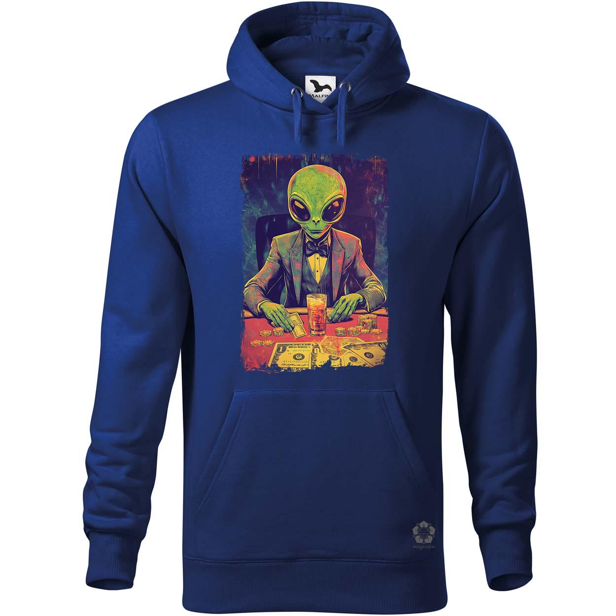 Alien póker v4 egyedi  pulóver 
