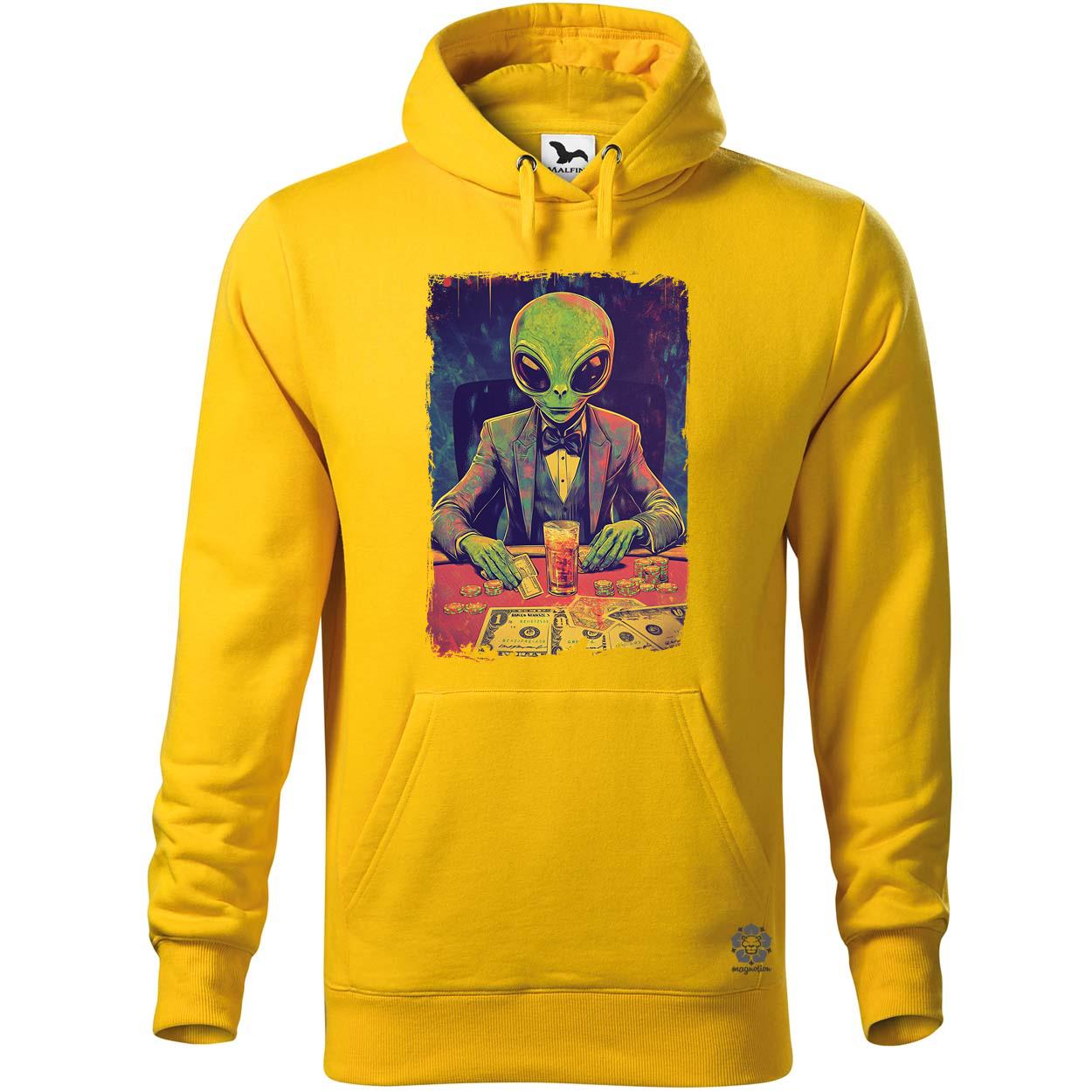 Alien póker v4 egyedi  pulóver 