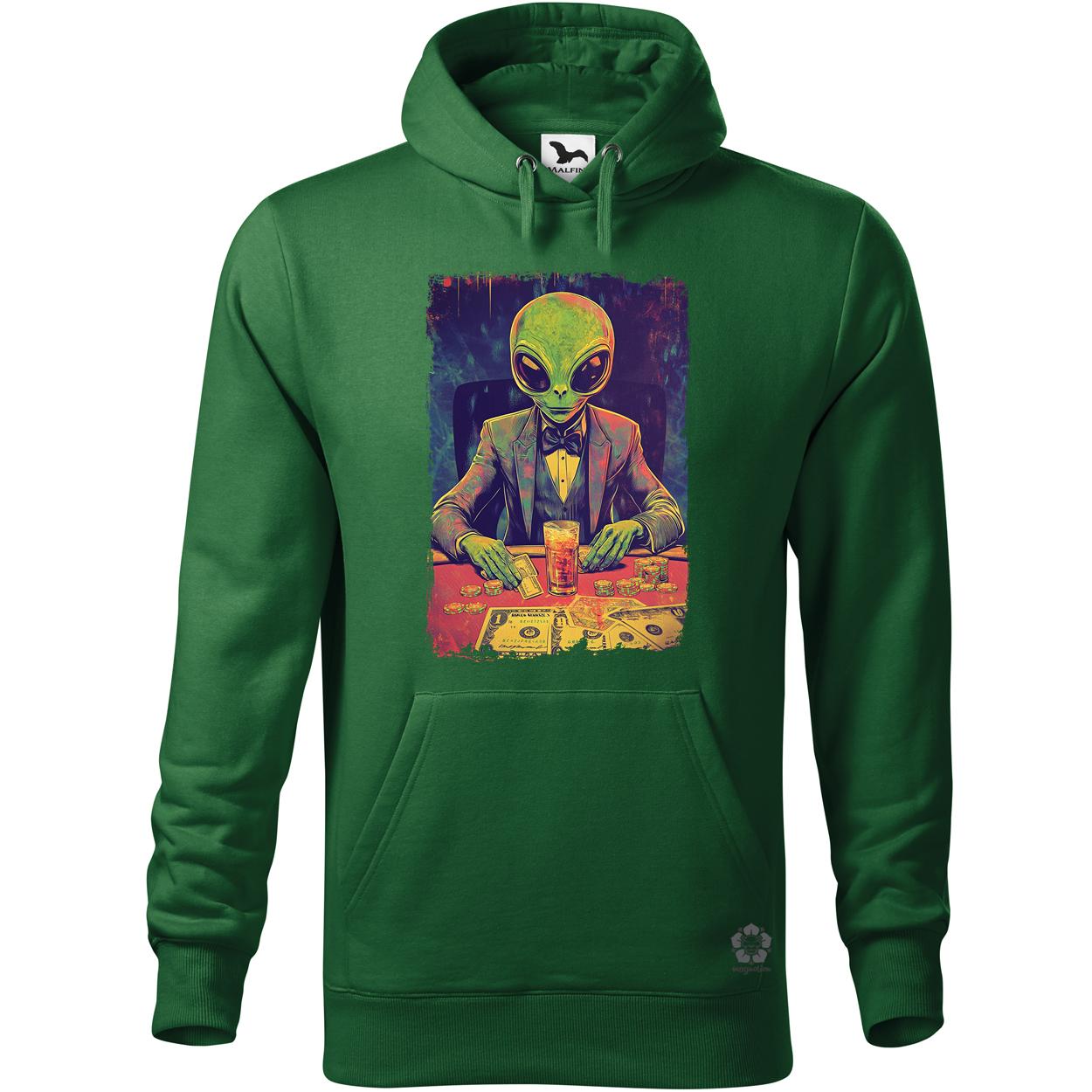Alien póker v4 egyedi  pulóver 