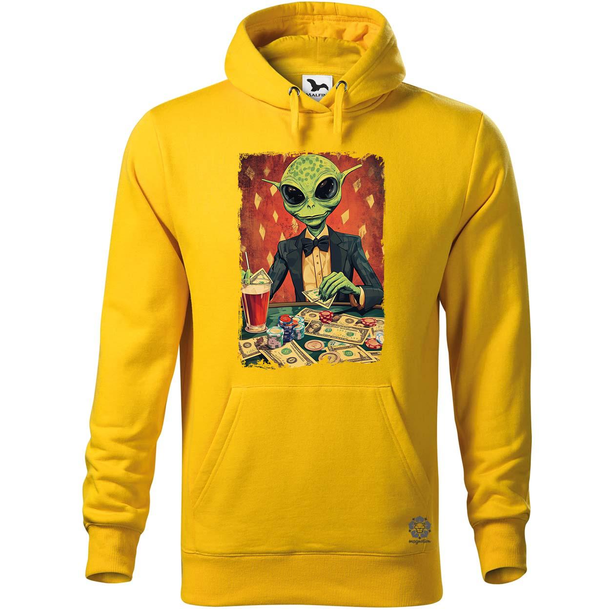Alien póker v6 egyedi  pulóver 