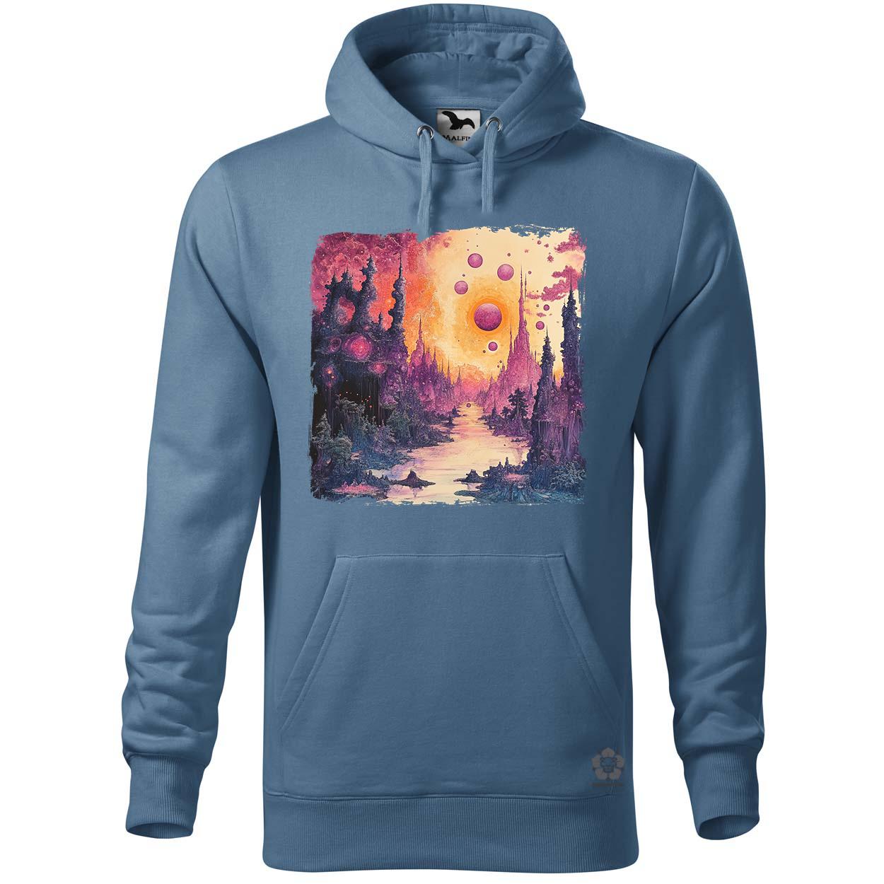 Ayahuasca utazás v13 egyedi  pulóver 