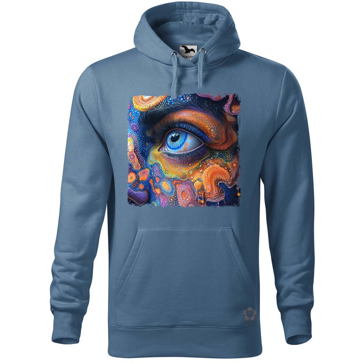 Ayahuasca utazás v19 egyedi  pulóver 
