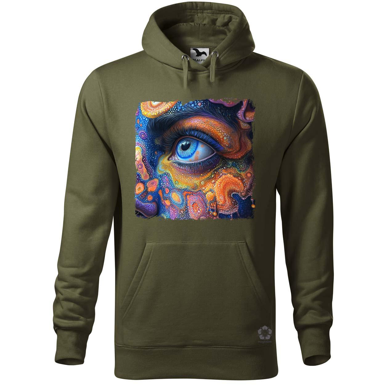 Ayahuasca utazás v19 egyedi  pulóver 