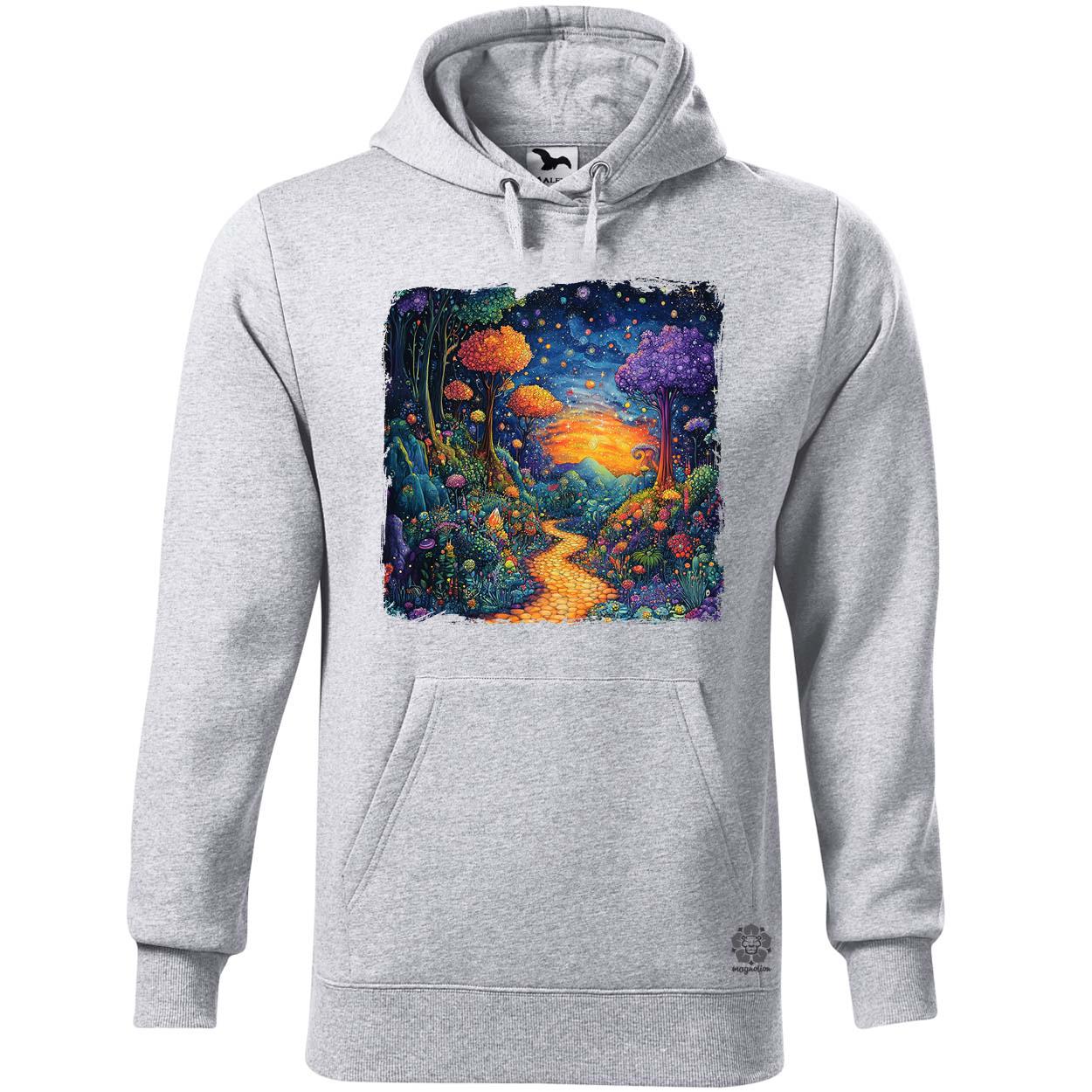 Ayahuasca utazás v33 egyedi  pulóver 