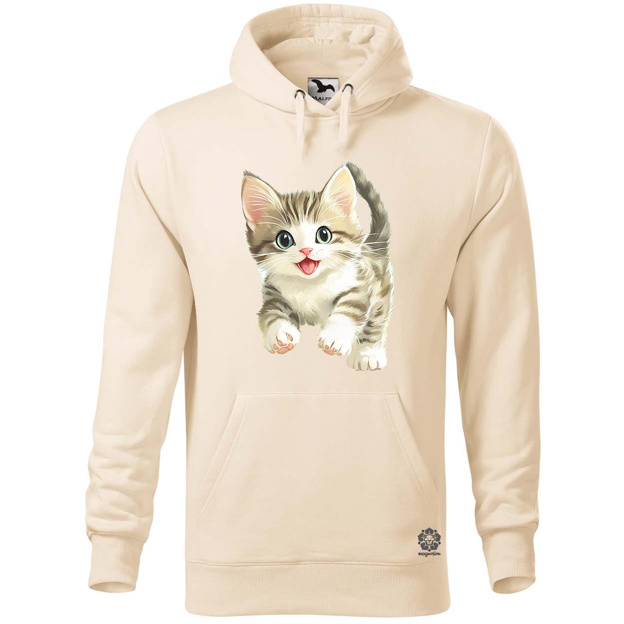 Cuki cica v5 egyedi  pulóver 