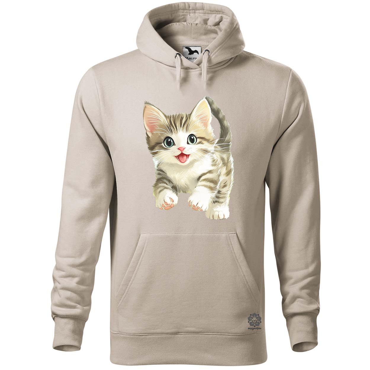 Cuki cica v5 egyedi  pulóver 