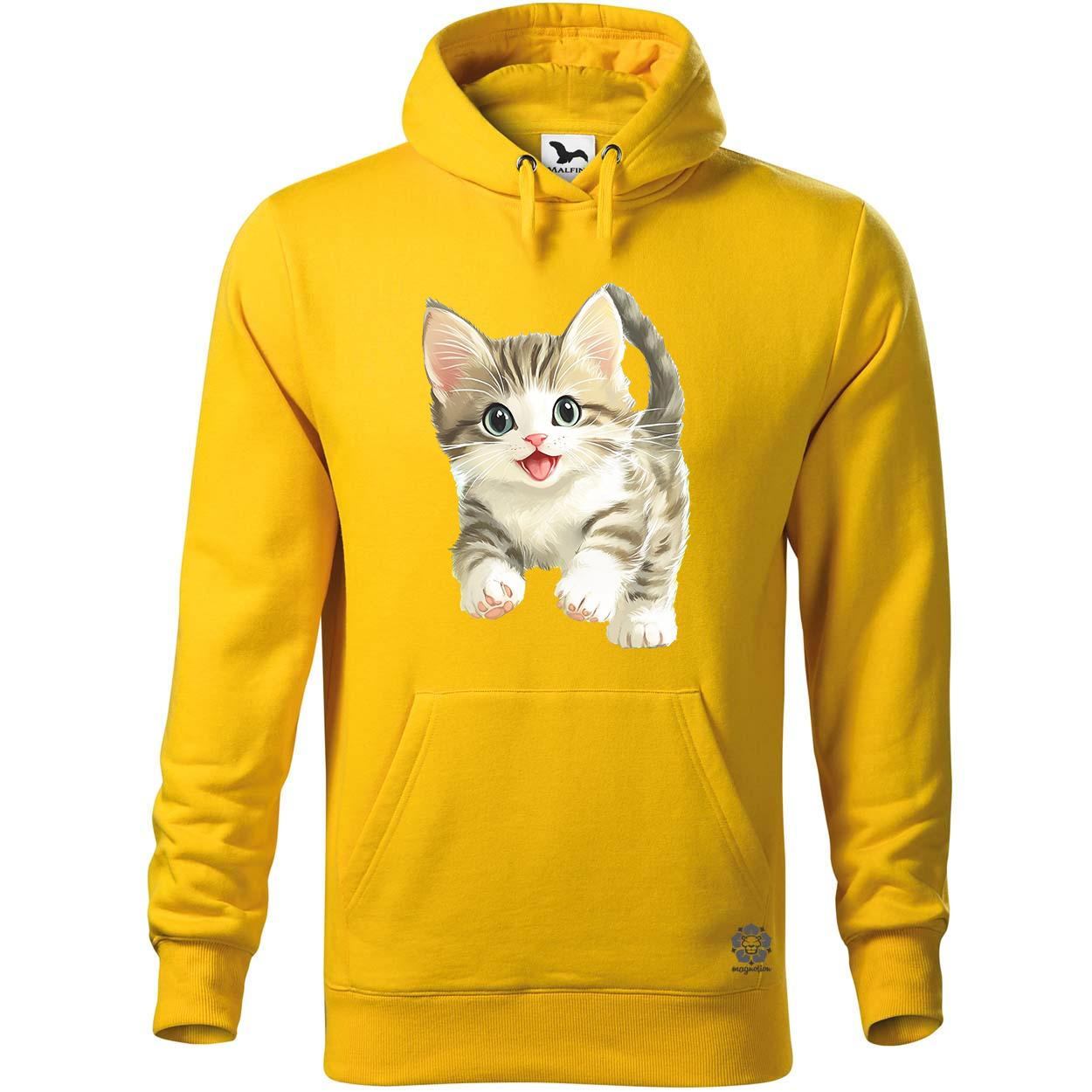 Cuki cica v5 egyedi  pulóver 