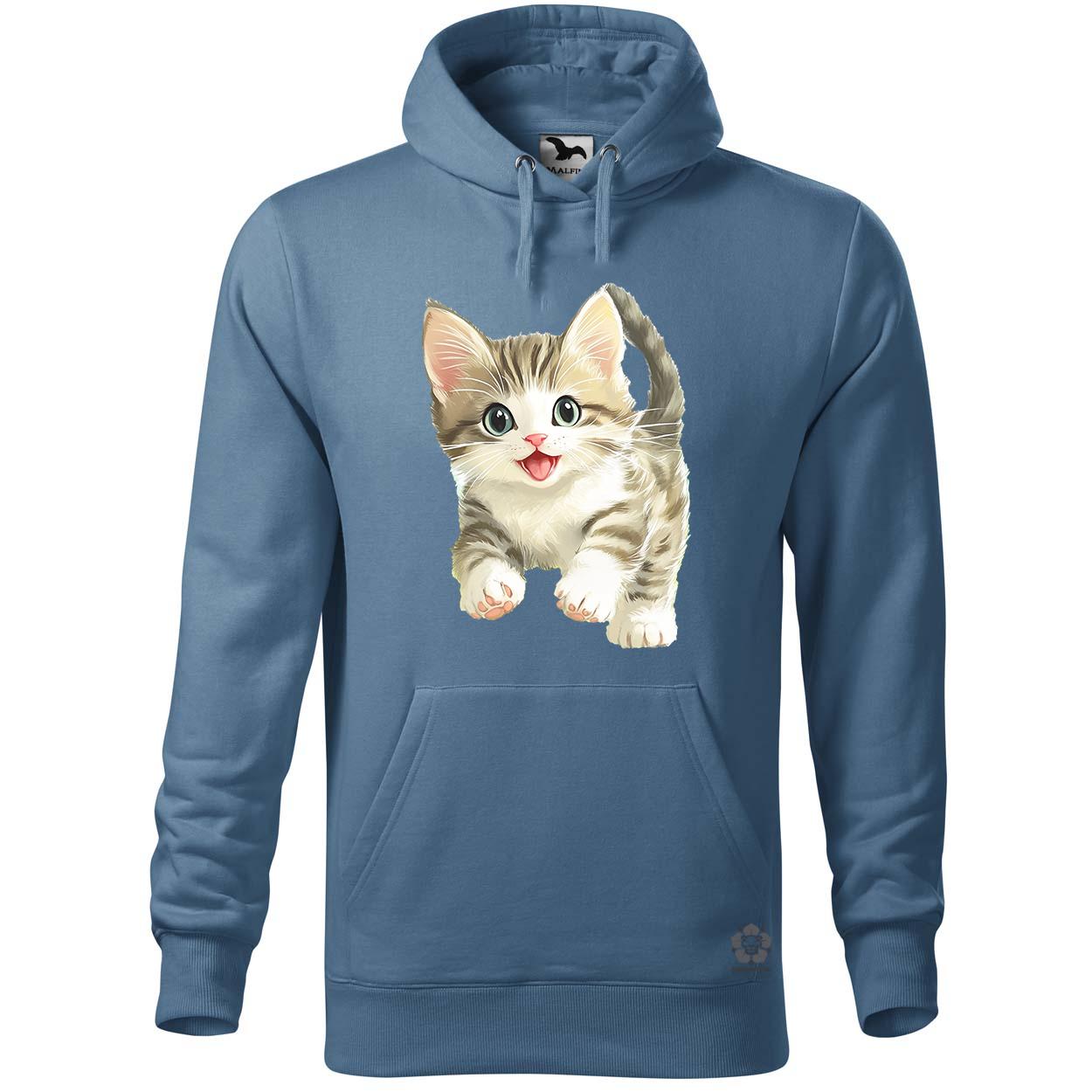 Cuki cica v5 egyedi  pulóver 