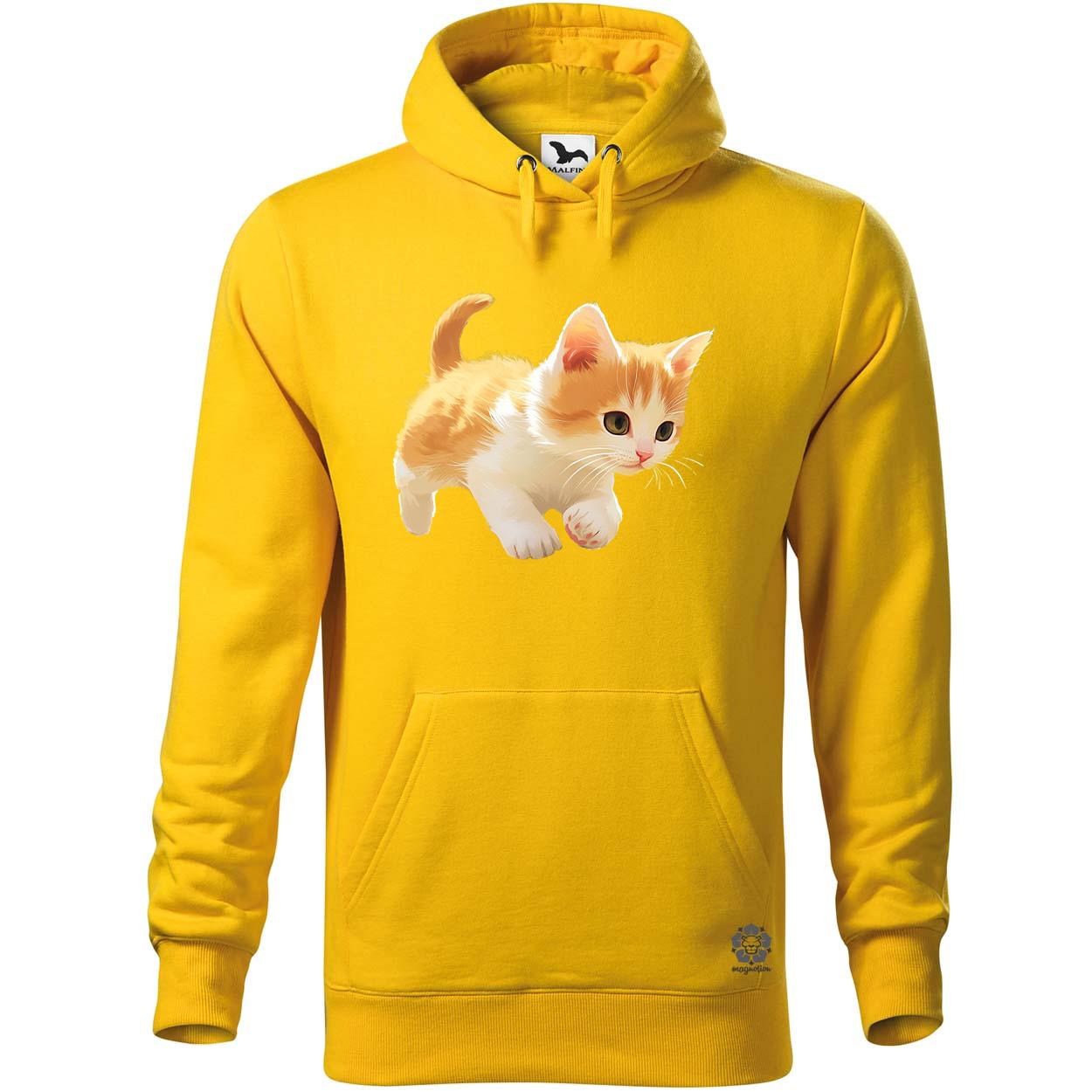 Cuki cica v6 egyedi  pulóver 