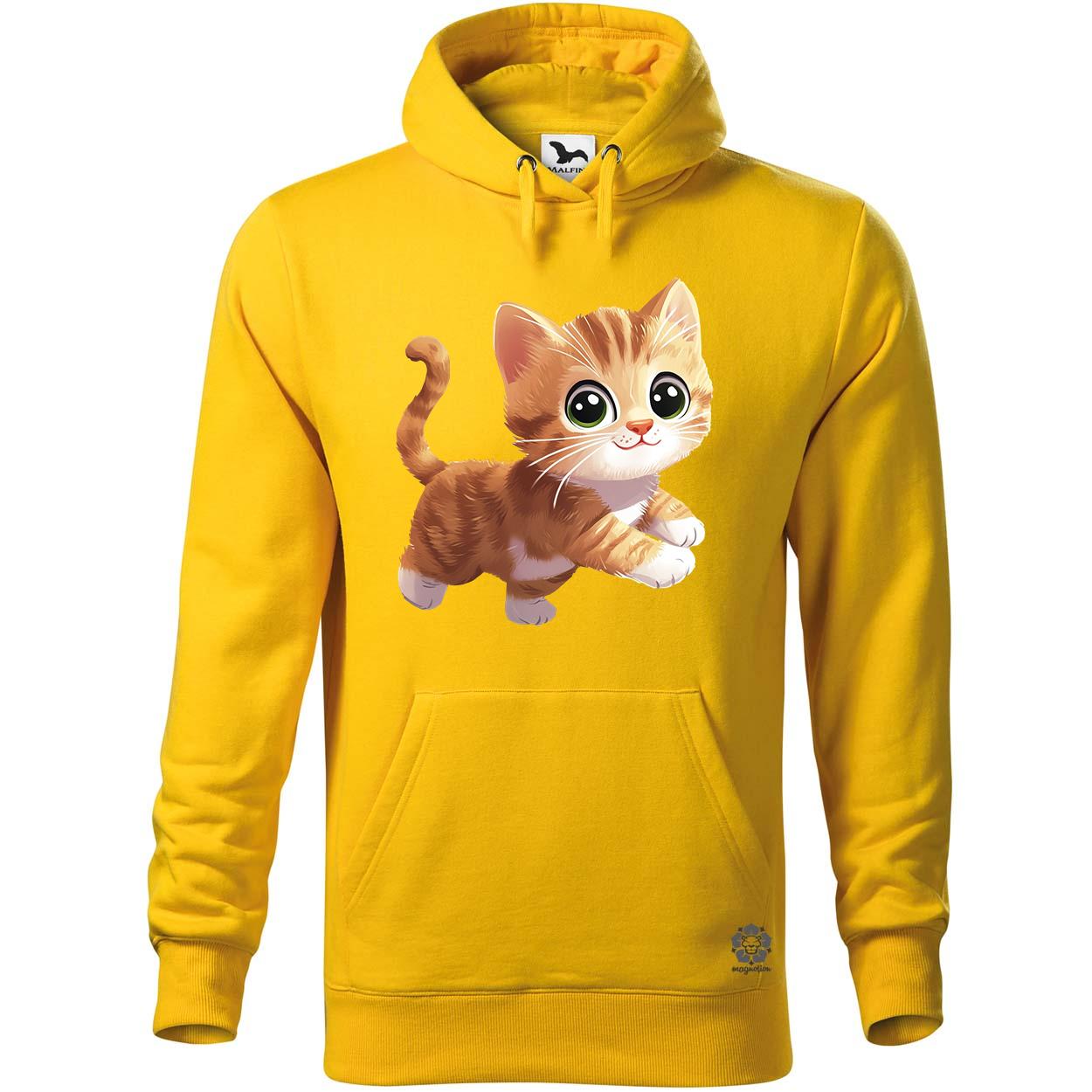 Cuki cica v8 egyedi  pulóver 