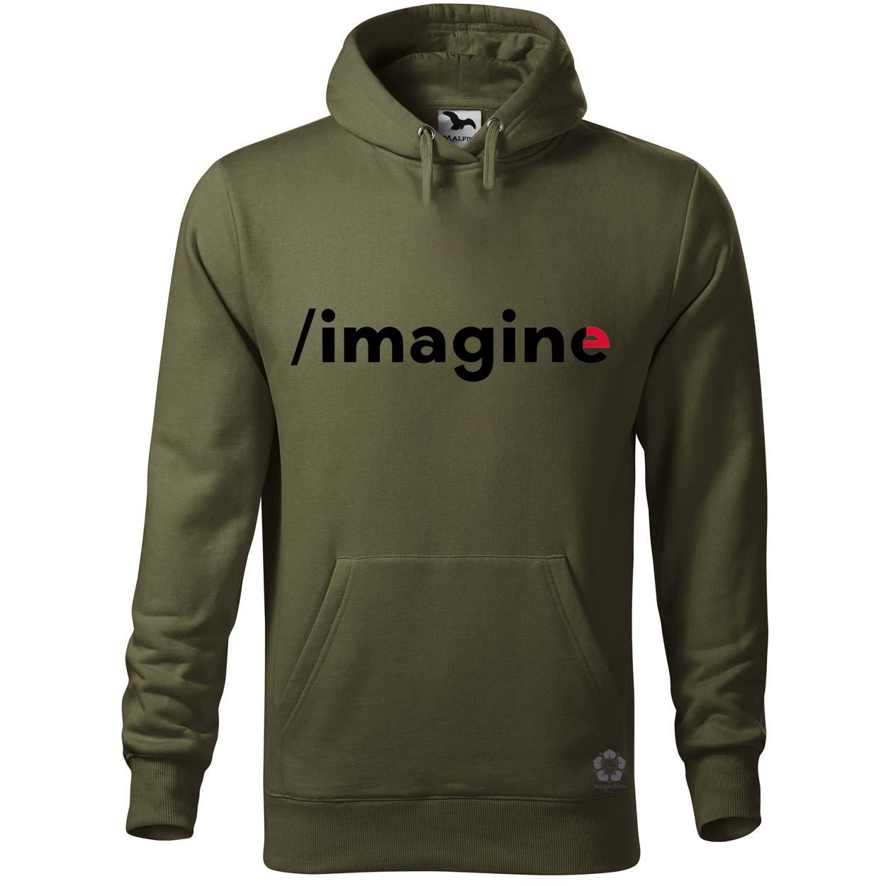 Imagine v1 egyedi  pulóver 