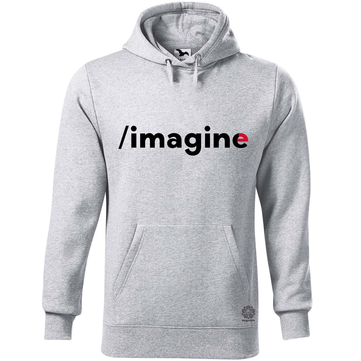 Imagine v1 egyedi  pulóver 