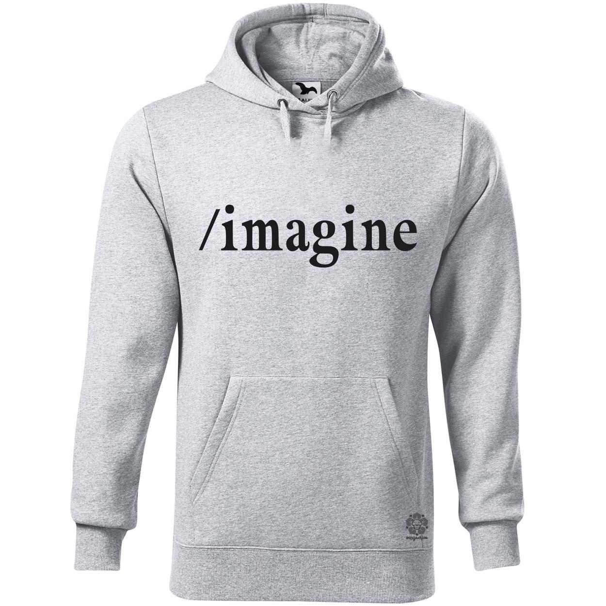 Imagine v3 egyedi  pulóver 