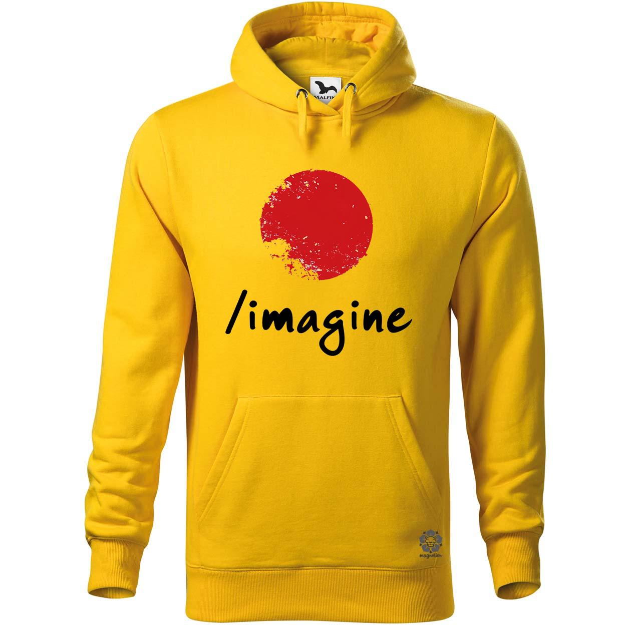 Imagine v8 egyedi  pulóver 