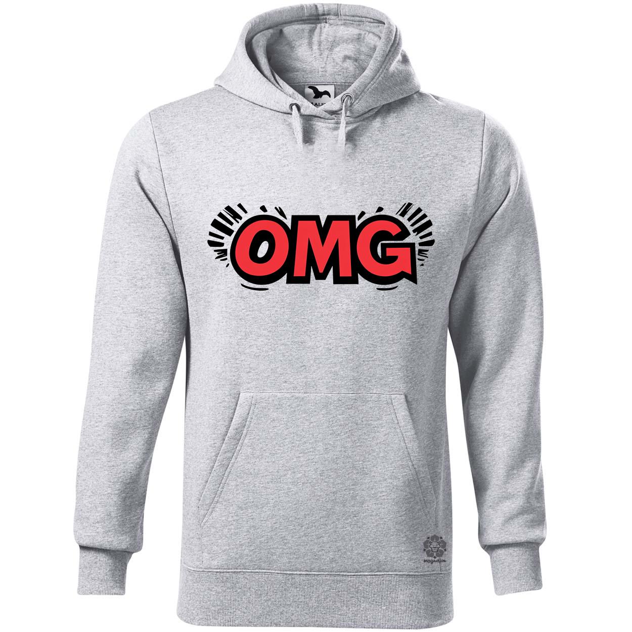 OMG v2 egyedi  pulóver 