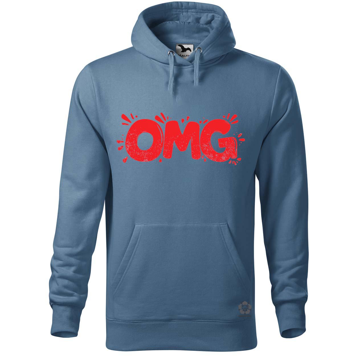 OMG v3 egyedi  pulóver 