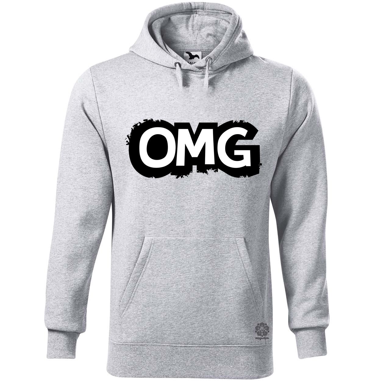 OMG v4 egyedi  pulóver 
