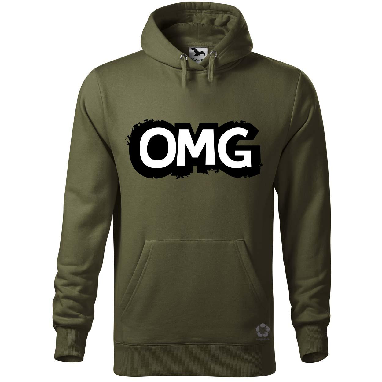 OMG v4 egyedi  pulóver 