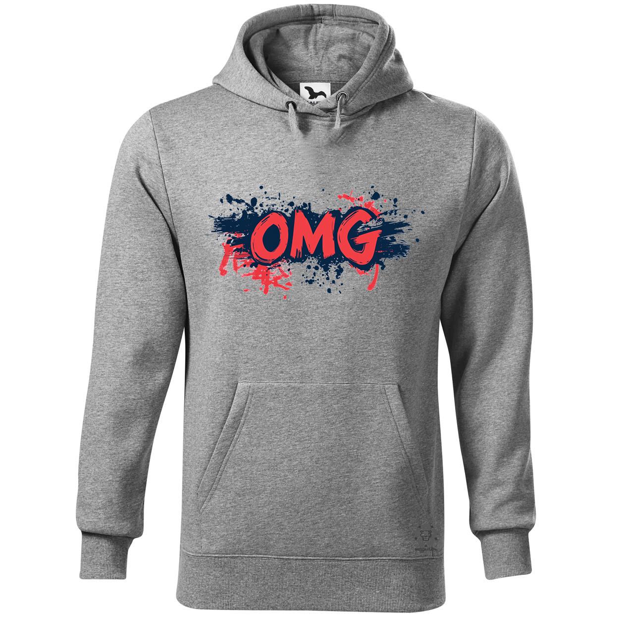OMG v5 egyedi  pulóver 