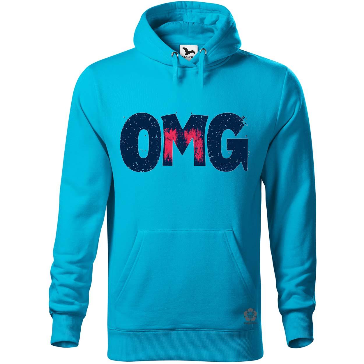 OMG v6 egyedi  pulóver 