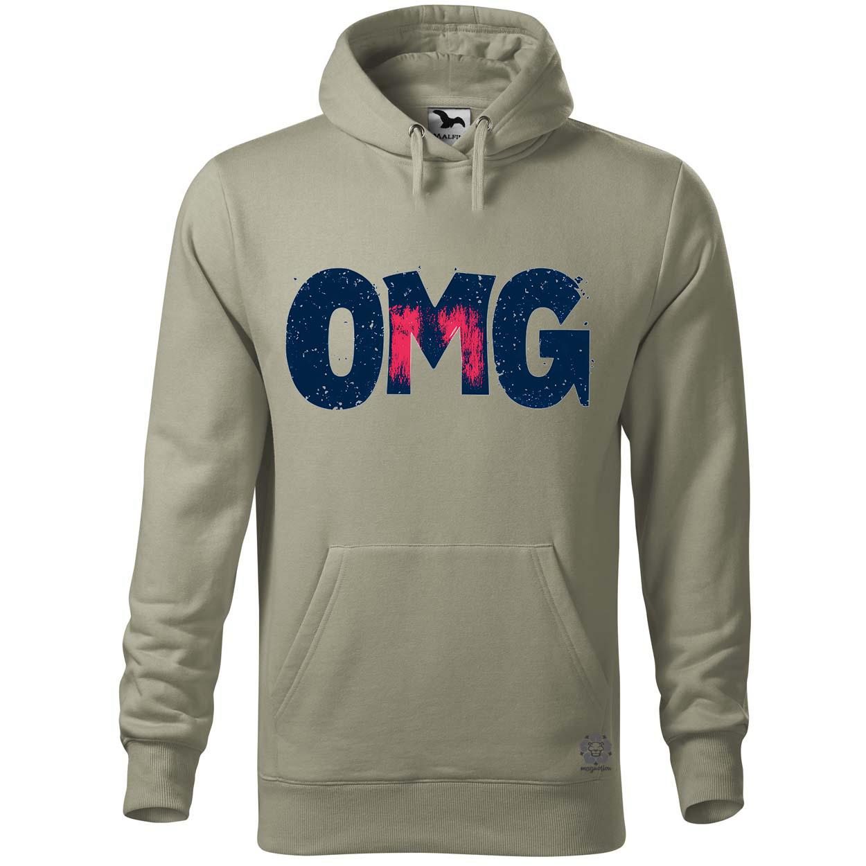 OMG v6 egyedi  pulóver 