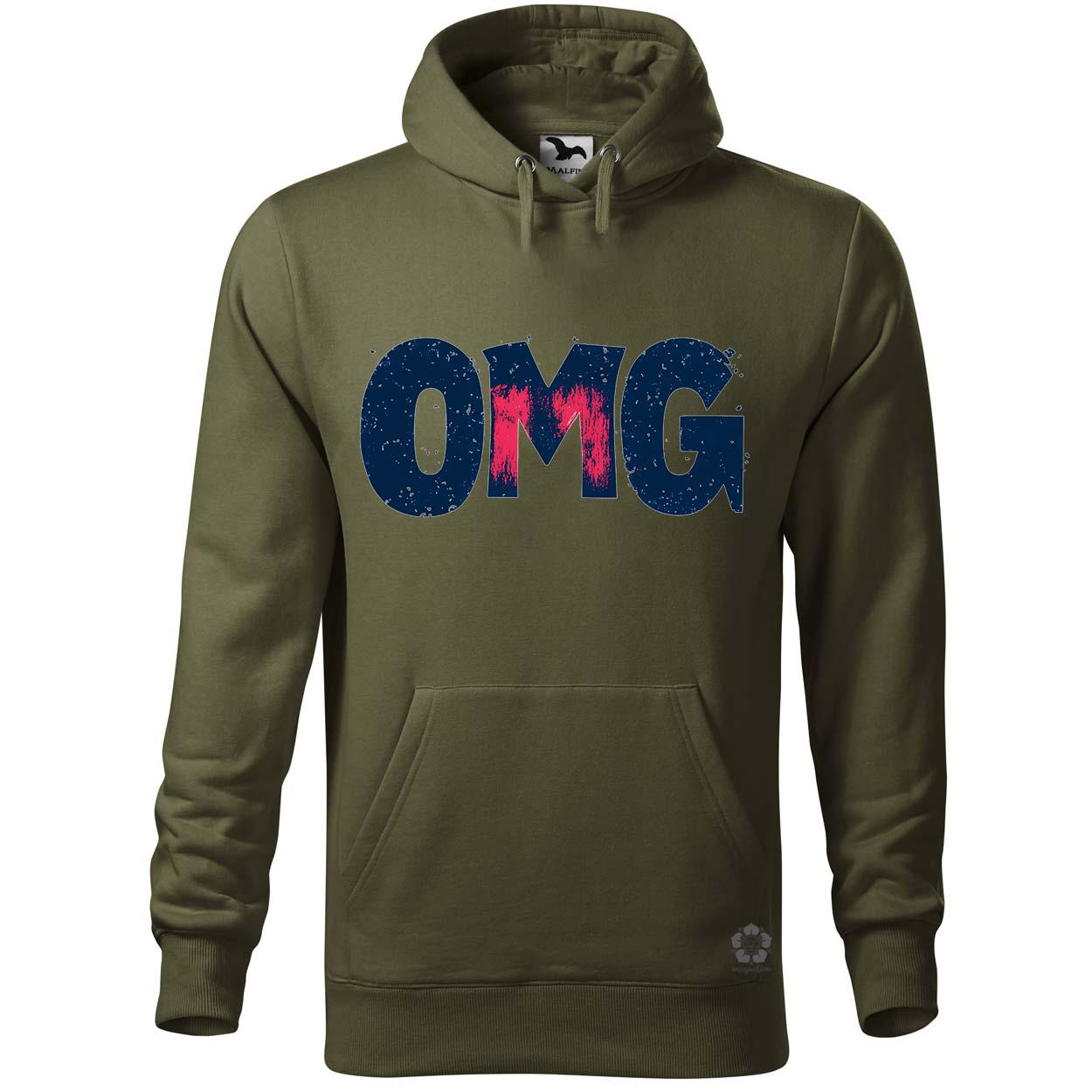 OMG v6 egyedi  pulóver 