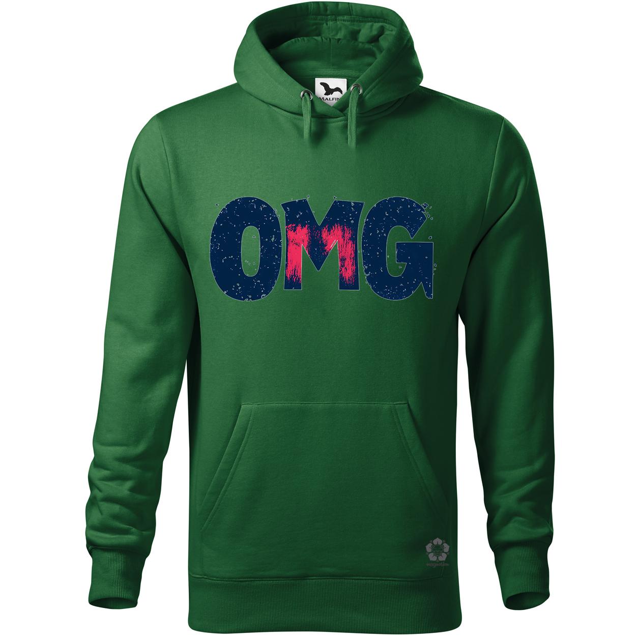 OMG v6 egyedi  pulóver 
