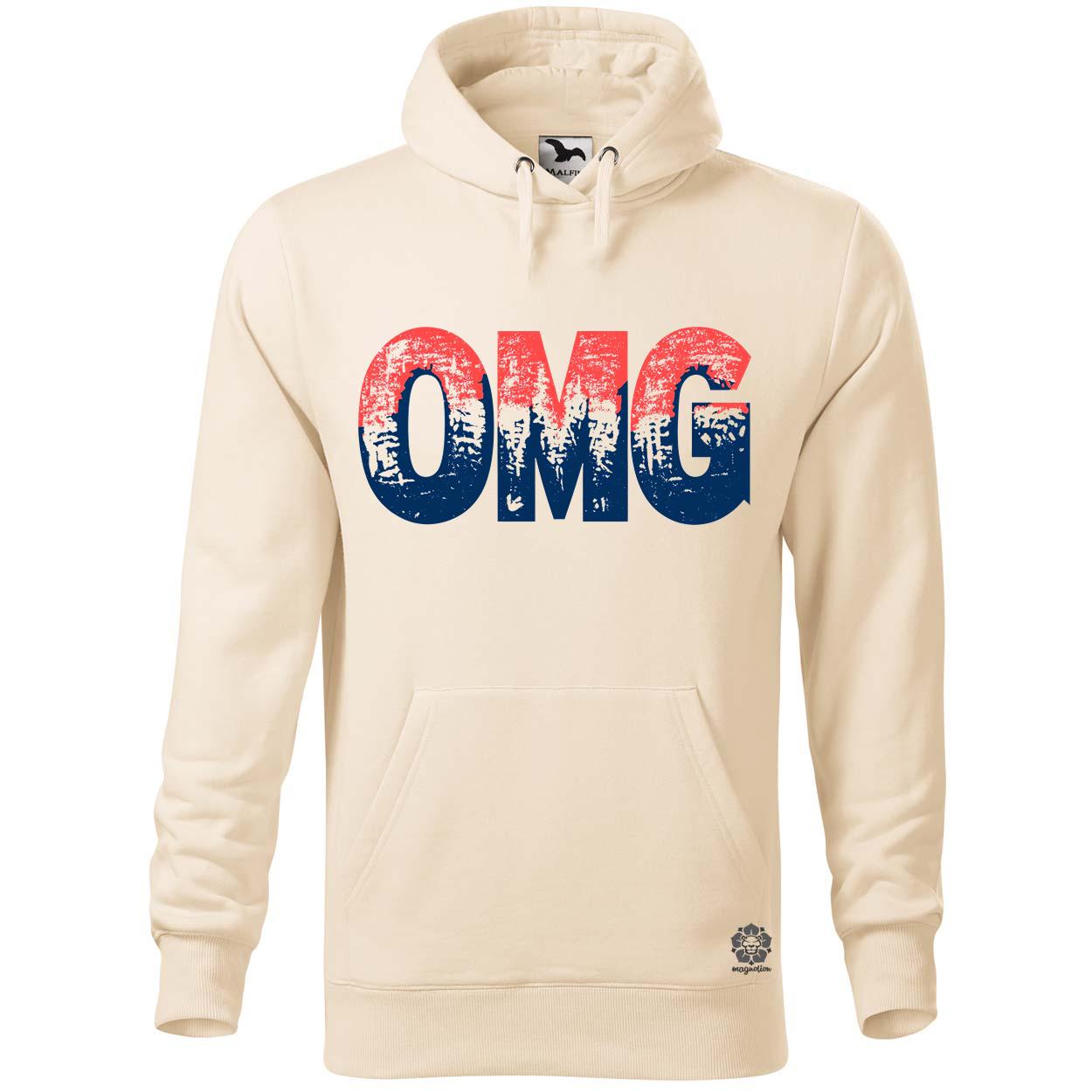 OMG v7 egyedi  pulóver 