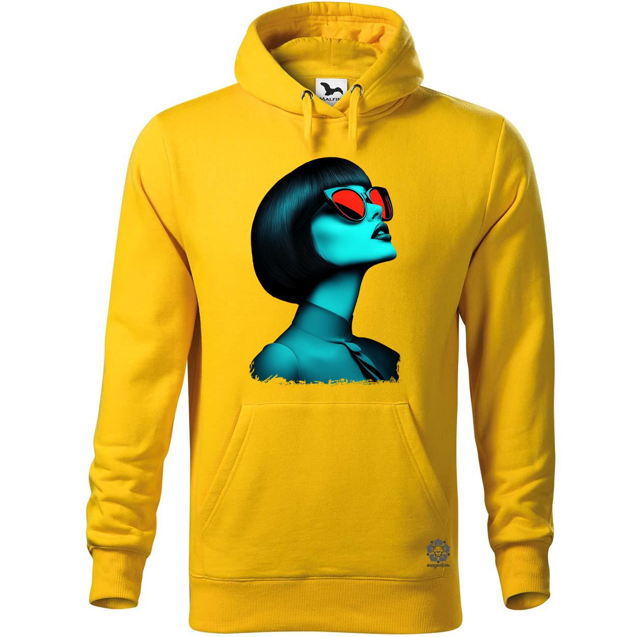 Retró portré v3 egyedi  pulóver 