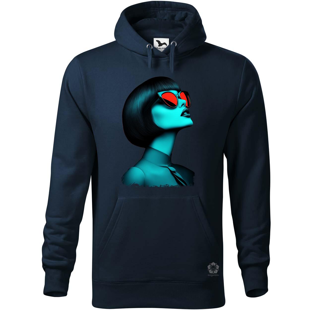 Retró portré v3 egyedi  pulóver 