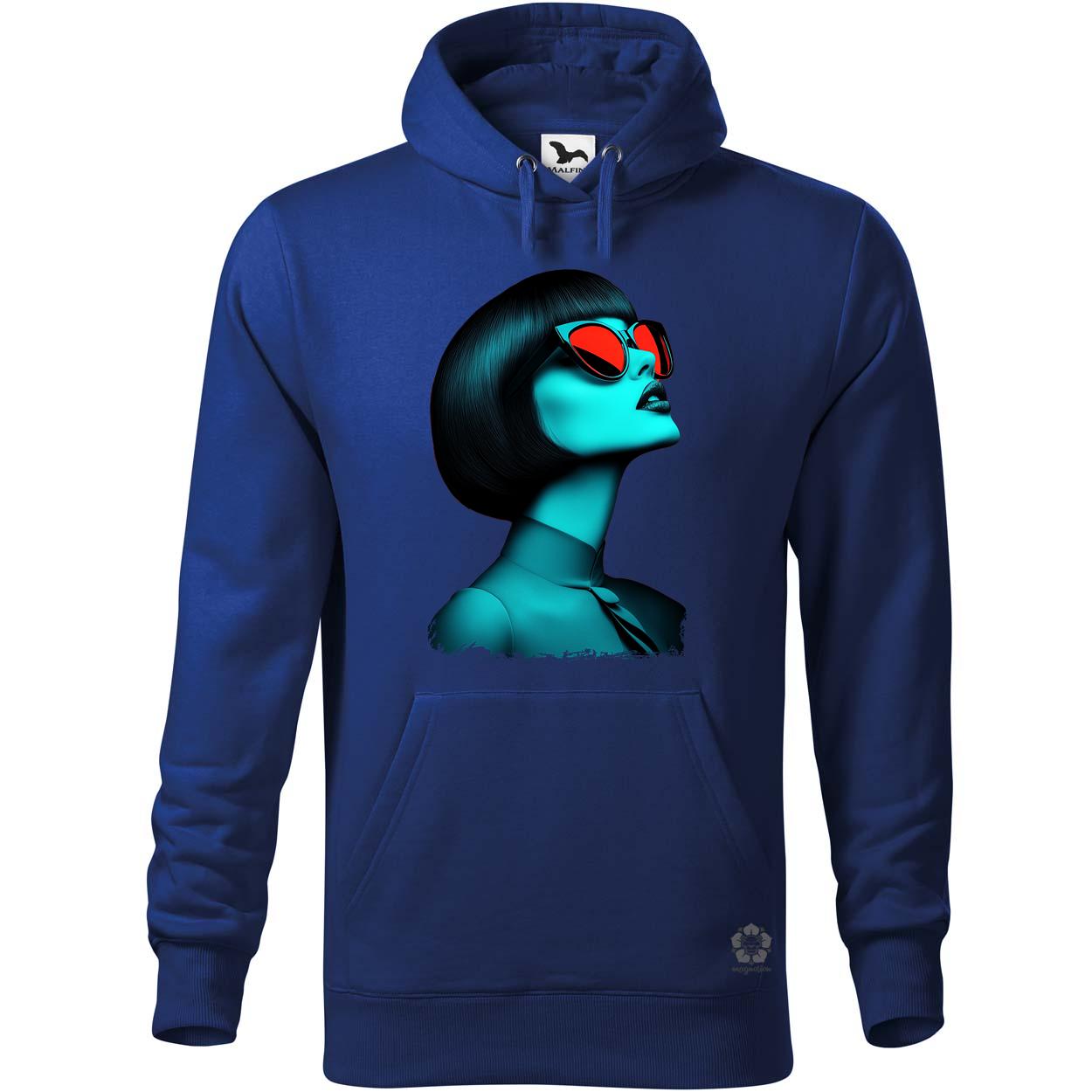 Retró portré v3 egyedi  pulóver 
