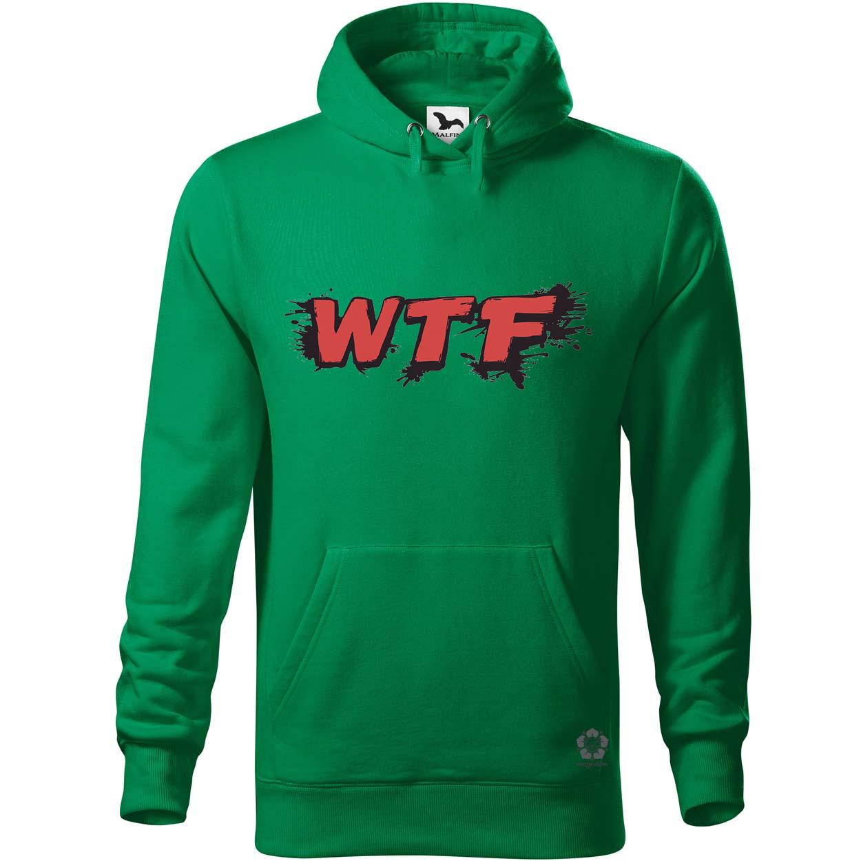 WTF v2 egyedi  pulóver 