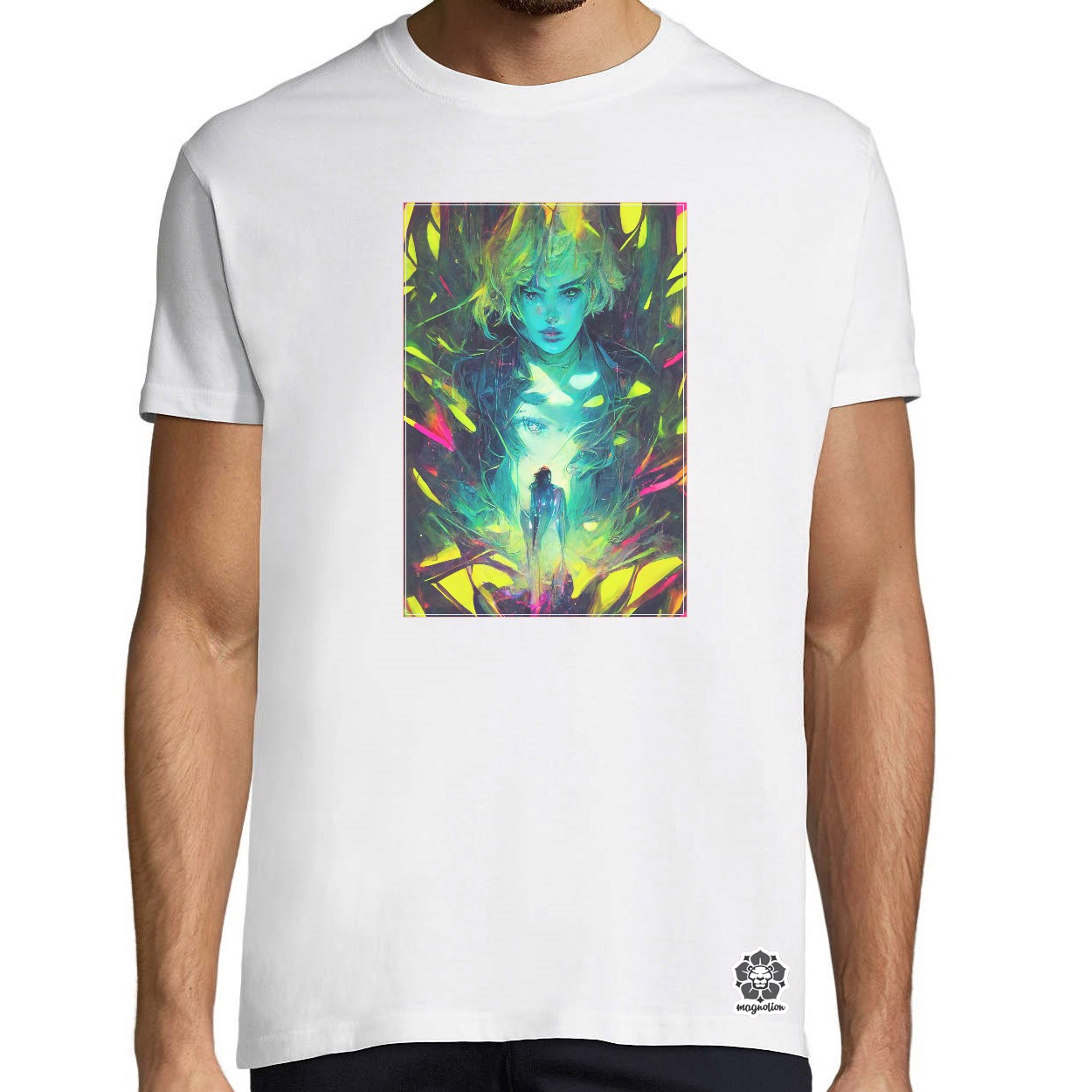 Magnolion a káoszban v7 egyedi póló 