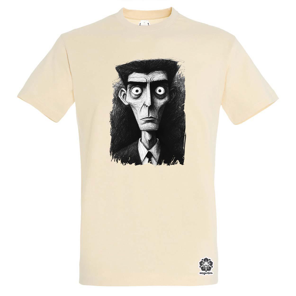Kafka fanart v2 egyedi póló 