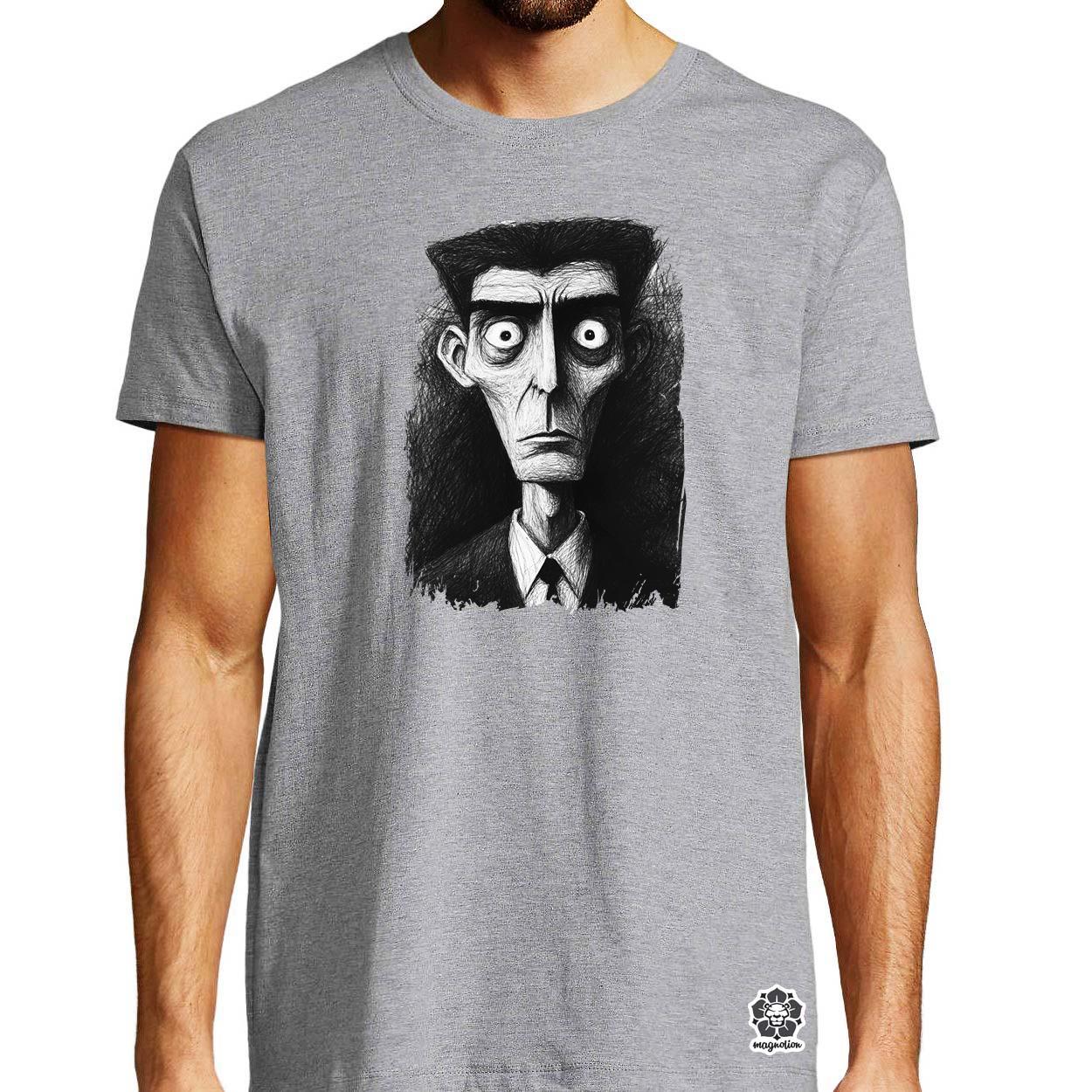 Kafka fanart v2 egyedi póló 