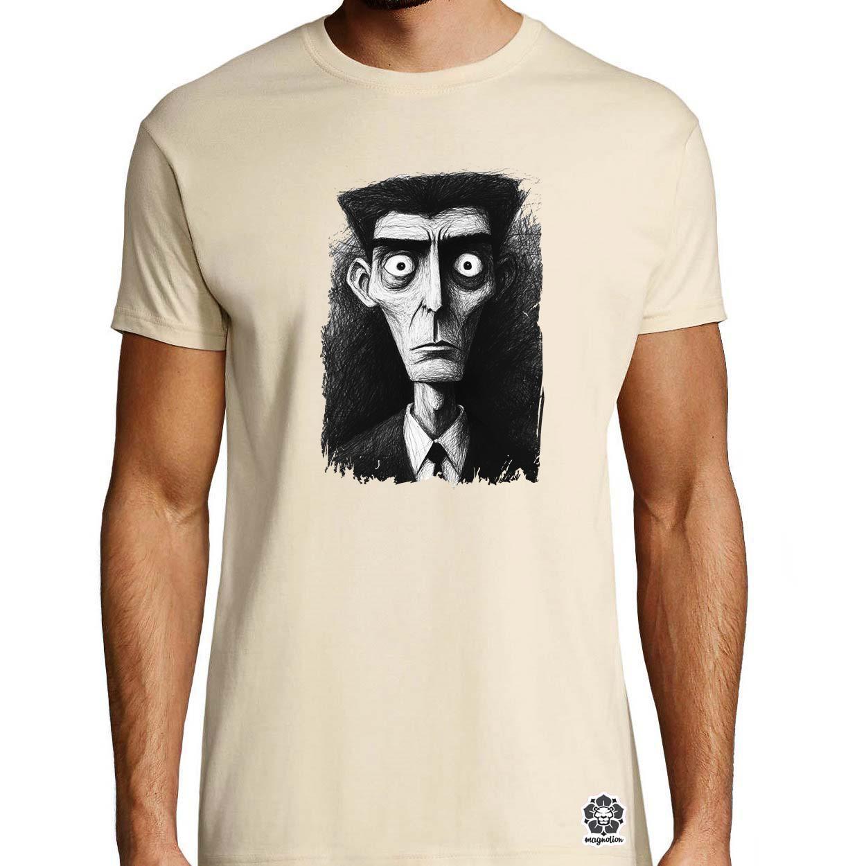 Kafka fanart v2 egyedi póló 