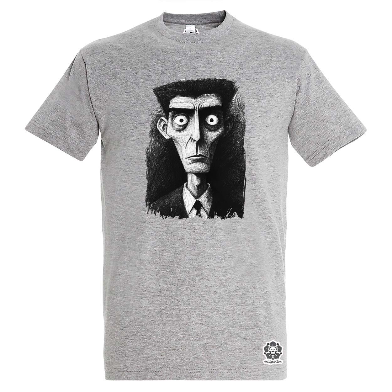 Kafka fanart v2 egyedi póló 
