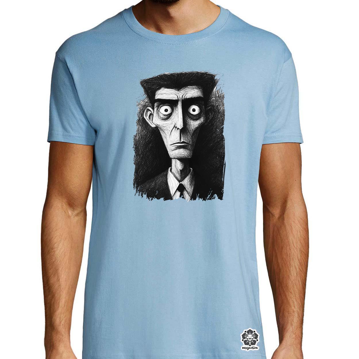 Kafka fanart v2 egyedi póló 