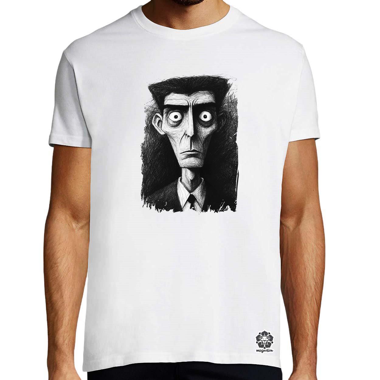 Kafka fanart v2 egyedi póló 